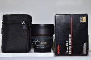 OBIEKTYW SIGMA 15mm f 2,8 EX DG  RYBIE OKO NIKON