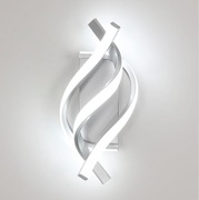 Nowoczesny Kinkiet Led Lampa Ścienna Led 6500K