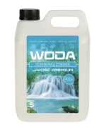 Woda demineralizowana 5L najtaniej