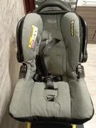 Fotelik nosidełko Graco z bazą i isofixem 