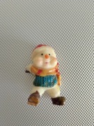 Figura ozdobna, bałwanek, ozdoba świąteczna, Boże Narodzenie