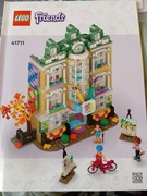 Instrukcja Lego Friends 41711 Szkola artystyczna 