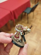 Lieutenant Dark Angels bladeguard veteran 