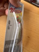 Mepps AGLIA TW STREAMER złota nr 1