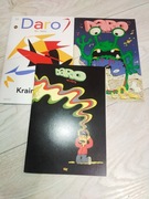 Daro the Hero trzy zeszyty