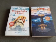 Holland miecz wikingów bransoletka z kości 