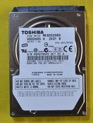 TOSHIBA MK8052GSX DYSK SATA JAK NOWY TYLKO 416h