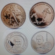 2zł Pełny rocznik 2014 Cena - Okazja 4 monety Mennicze 