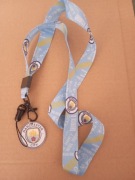 Smycz do kluczy Manchester city 