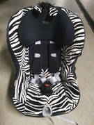 Fotelik samochodowy Britax & Romer King Plus Smart Zebra 9-18Kg