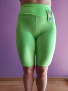 Legginsy w kolorze zielonym. S/M