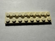 LEGO TECHNIC PŁYTKA PŁASKA 2x8 BIAŁA,ŻÓŁTA,NIEBIESKA 3738 3 szt