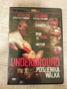 Film DVD Underground Podziemna walka 
