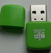 Czytnik  kart Pamięci MICRO SD   USB 