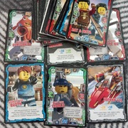 Karty Lego Ninjago różne serie
