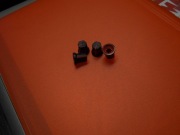 Uniwersalne pokretła z ze znacznikiem czewrwonym.