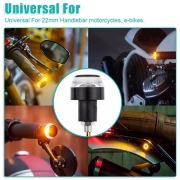 Kierunkowskaz ostrzegawczy 12V 12szt LED Strobo