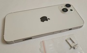 RAMKA KORPUS PANEL TYLNY TACKA SIM IPHONE 13 BIAŁA