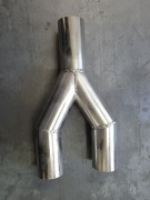 Y-pipe, Y-pipe, H-pipe, końcówki, tłumiki