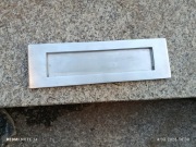 Wlot ze stali nierdzewnej (masywny) na listy