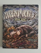 Książka niedźwiadek idzie spać 