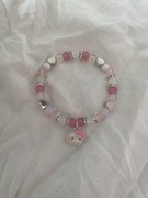Bransoletka hello kitty