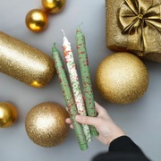 Świece dekoracyjne stołowe nowe