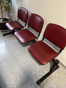 Krzesła, ławka do poczekalni