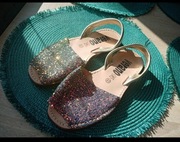 Sandały Verano skora multicolor 37 nowe 