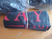 Zestaw 2 bramek do piłki nożnej rayna games przenośne do ogrodu