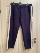 Granatowe spodnie z lampasami – Darling Harbour – rozm. 44