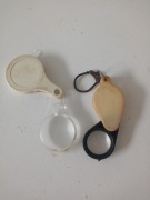 Lupa 2 szt. Pamiątki prl