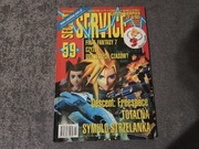 Secret Service 59 98 - kultowy magazyn o grach komputerowych 