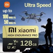 Xiaomi microSD 128GB + adapter SD  Nowa