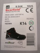 Bearfield trzewiki zimowe z podnoskiem K14 nowe rozmiar 44