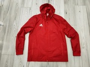 Kurtka wiatrówka przeciwdeszczowa Adidas L kaptur sportowa