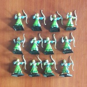 High Elves - Archers / łucznicy (12 sztuk)