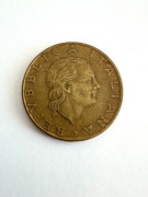 200 lire 1978 Repubblica Italiana Destrukt Odwrotka 