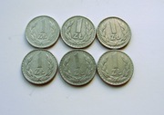 2 # Zestaw  1 zł złoty 1974 -1978