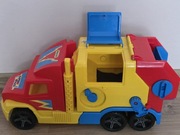 WADER 36330 - Magic Truck Basic śmieciarka kontener 36331.