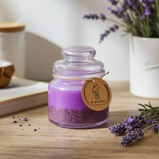Świeca lawendowa Lavender Whisper 300ml HAND MADE