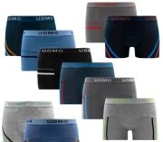 10x BOKSERKI MAJTKI MĘSKIE UOMO ZESTAW