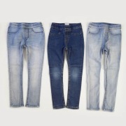 H&M 3-PAK jeansy tregginsy &denim 104 3-4 lat