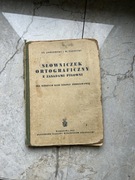 Słowniczek ortograficzny, St. Jodłowski 1955r