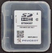 Aktualizacja map Peugeot MMCS P-11 2025