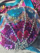 Strój na karnawał, trój do tańca, Arielka