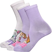 PAW Patrol Dziewczęce Skarpety Jumi 3 pak