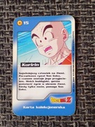 15. Dragon Ball Z - Kuririn - Karta kolekcjonerska 