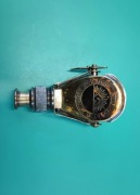 Mosiężny monokular kieszonkowy III Rzesza - II wojna światowa. Replika_2