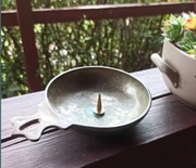 Świecznik z mosiądzu 